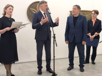 Персональная выставка Рамазана Хуажева