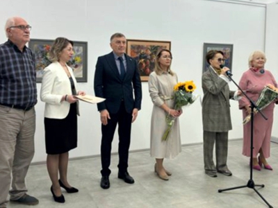 Состоялось открытие персональной выставки Ирины Бредихиной